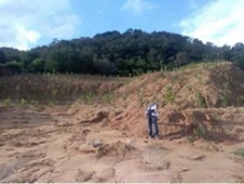  揭陽市產業轉移工業園非法掩埋危險廢物