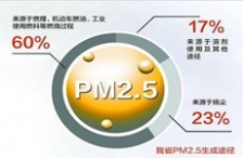  河北環保廳廳長:2020年PM2.5降幅要超40%